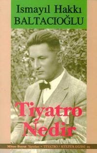 Tiyatro Nedir? (ISBN: 2001133100059)