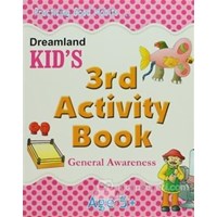 Dreamland Kid's 3 rd Activity Book: General Awareness (5) - Shweta Shilpa 9788184513790