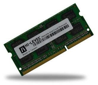 Hi-Level 4 GB 1600Mhz DDR3 SODIMM HLV-SOPC12800-4G