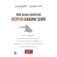 Türk Silahlı Kuvvetleri Disiplin Kanunu Şerhi (ISBN: 9789750229107)