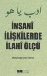 Insani Ilişkilerde Ilahi Ölçü (ISBN: 9786054620036)