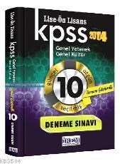 Kpss Lise Önlisans Çözümlü 10 Fasikül Deneme Sınavı 2014 (ISBN: 9786054775330)