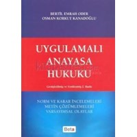 Uygulamalı Anayasa Hukuku (ISBN: 9786053778691)