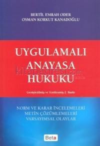 Uygulamalı Anayasa Hukuku (ISBN: 9786053778691)