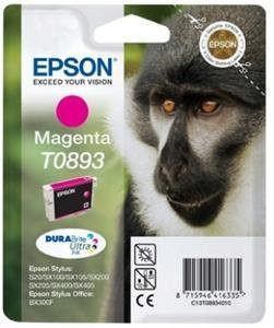 Epson Sty.S20-Sx100-105-205-400-405 Magenta Kartuş
