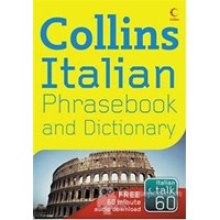 Collins Italian Phrasebook And Dictionary (ISBN: 9780007264544)