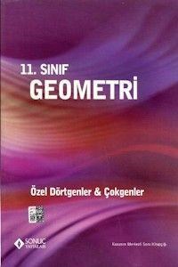 11. Sınıf Geometri Özel Dörtgenler Çokgenler Sonuç Yayınları (ISBN: 9786055439156)