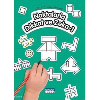 Noktalarla Dikkat ve Zeka 1 (ISBN: 9786055331733)