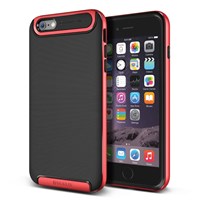 Verus iPhone 6 Plus Case Crucial Bumper Series Kılıf - Renk : Red