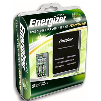 Energizer Rapide + 2xAA 2500 Mah + 2xAAA 1000 Mah (İ)
