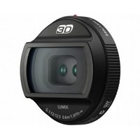 Panasonic 12.5mm f/12 3D Wide Lens