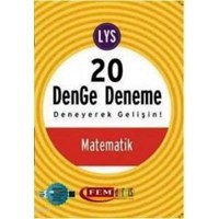 LYS Matematik 20 Denge Deneme Sınavı (ISBN: 9786053734505)