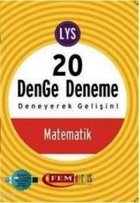 LYS Matematik 20 Denge Deneme Sınavı (ISBN: 9786053734505)