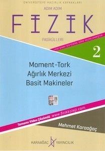 Fizik Fasikülleri 2 - Moment-Tork Ağırlık Merkezi Karaağaç Yayınları (ISBN: 9786058639614)