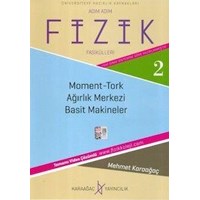 Fizik Fasikülleri 2 - Moment-Tork Ağırlık Merkezi Karaağaç Yayınları (ISBN: 9786058639614)