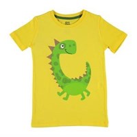 Baby&Kids Dinozor Tshirt Sarı 1,5 Yaş 24563574