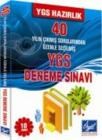 40 Yılın Çıkmış Sorularından Özenle Seçilmiş YGS Deneme Sınavı (ISBN: 9786055178017)