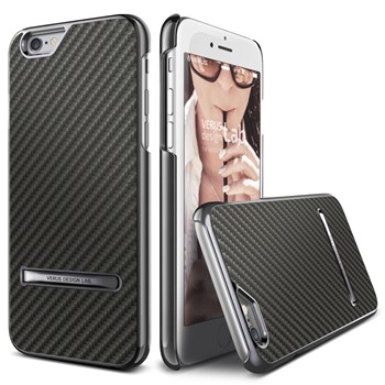 Verus iPhone 6/6S Carbon Stick Series Kılıf - Renk : Titanium