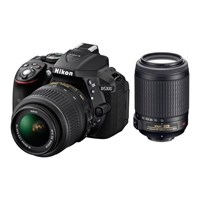 Nikon D5300 + 18-55mm + 55-200mm