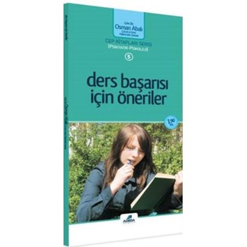 Ders Başarısı Için Öneriler (ISBN: 9786054493159)