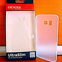 CAYKA Cs-us-sm-s6e-wh Samsung S6edge Beyaz Kılıf
