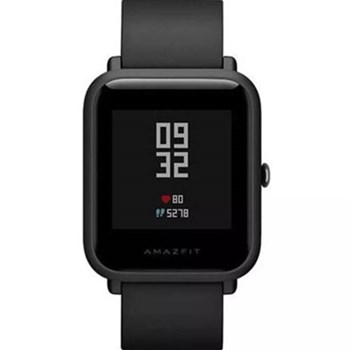 Xiaomi Amazfit Bip Lite A1608 Nabız Ölçer GPS Bluetooh Akıllı Saat Siyah