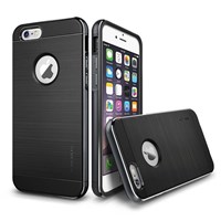 Verus iPhone 6/6S 4.7 Case New Iron Shield Series Kılıf - Renk : Titanium