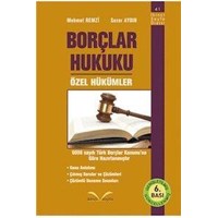 Borçlar Hukuku Özel Hükümler İkinci Sayfa Yayınları (6. Bası) (ISBN: 9786054655618)