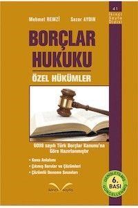 Borçlar Hukuku Özel Hükümler İkinci Sayfa Yayınları (6. Bası) (ISBN: 9786054655618)