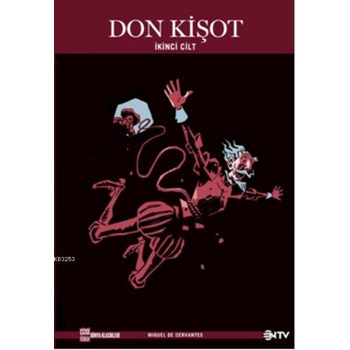 Don Kişot / İkinci Cilt (ISBN: 9786055056261)