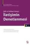 Adli ve Istihbari Amaçlı Iletişimin Denetlenmesi (2013)