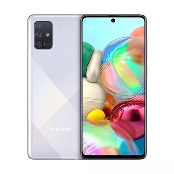 Samsung Galaxy A71 128GB 8GB Ram 6.7 inç 64MP Akıllı Cep Telefonu Gümüş