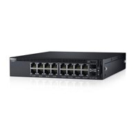 Dell Networking X1018 Dnx1018-3pnbd Smart Switch 16x1gbe 2x1gbe