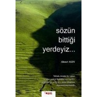 Sözün Bittiği Yerdeyiz (ISBN: 9786055224097)