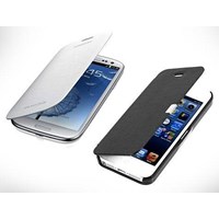 Samsung Galaxy S3 Uyumlu Mıknatıslı Flip Cover Kılıf