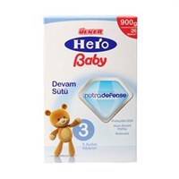 Ülker Hero Baby Nutradefense 3 Biberon Maması 900 GR