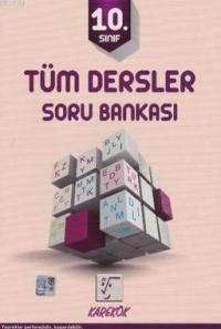 10. Sınıf Tüm Dersler Soru Bankası (ISBN: 9786059959551)