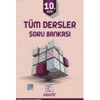 10. Sınıf Tüm Dersler Soru Bankası (ISBN: 9786059959551)