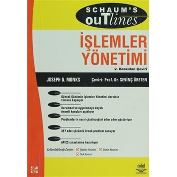 İşlemler Yönetimi - Joseph G. Monks 3990000017540