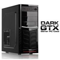Dark Gtx Seri Mid Tower Siyah Kasa Güç Kaynaksız