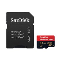 Sandisk 64GB UHS-I/U3 Micro SDHC 4K Ultra HD Extreme Pro 95mb/s