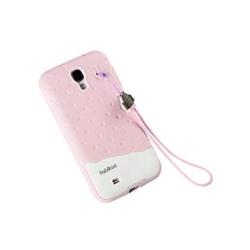 Microsonic Fabitoo Samsung Galaxy S4 Candy Kılıf Pembe