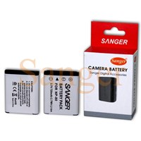 Sanger Casio NP80 Sanger Batarya Pil