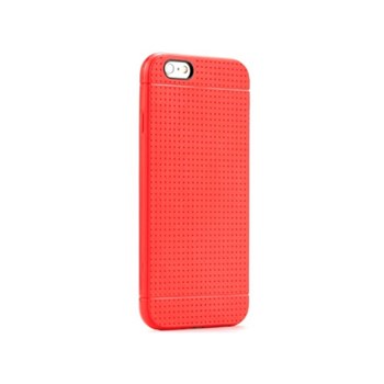 Cesim Pointy iPhone 6 Silikon Kılıf Kırmızı
