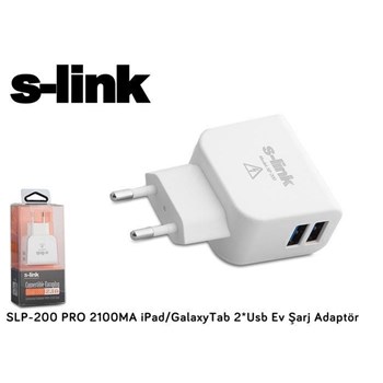 S-Lınk Slp-200 Pro 2100Ma Ipad-Galaxy Tab