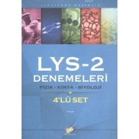 LYS-2 Denemeleri 4'lü Set (ISBN: 9786053210139)