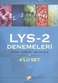 LYS-2 Denemeleri 4'lü Set (ISBN: 9786053210139)