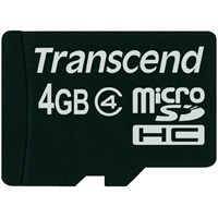 Transcend 4 Gb Sd Class 4 Card 063520