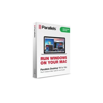 Mac için Parallels Desktop 11 (Eğitim Sürümü)