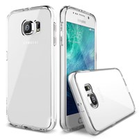 Verus Samsung Galaxy S6 Crystal Mixx Series Kılıf - Renk : Transparency